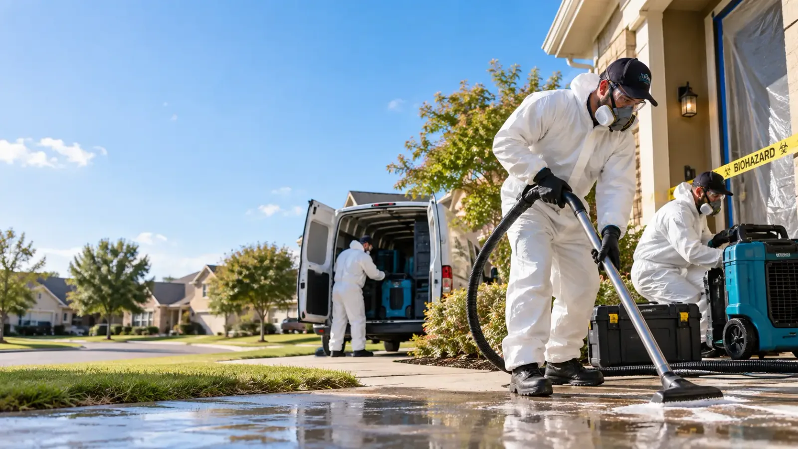 Biohazard Cleanup in Howard, GA
